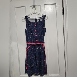 Retrolicious neon Dino dress